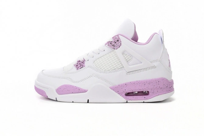 Kicktheory Retro Jordan Pink 4 CT8527-116 White 0808